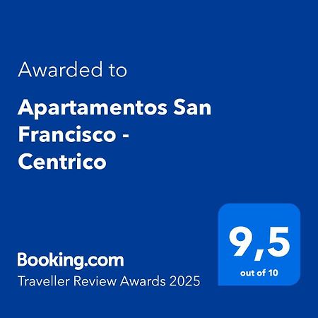 Apartamentos San Francisco - Centrico Mota Del Cuervo Zewnętrze zdjęcie