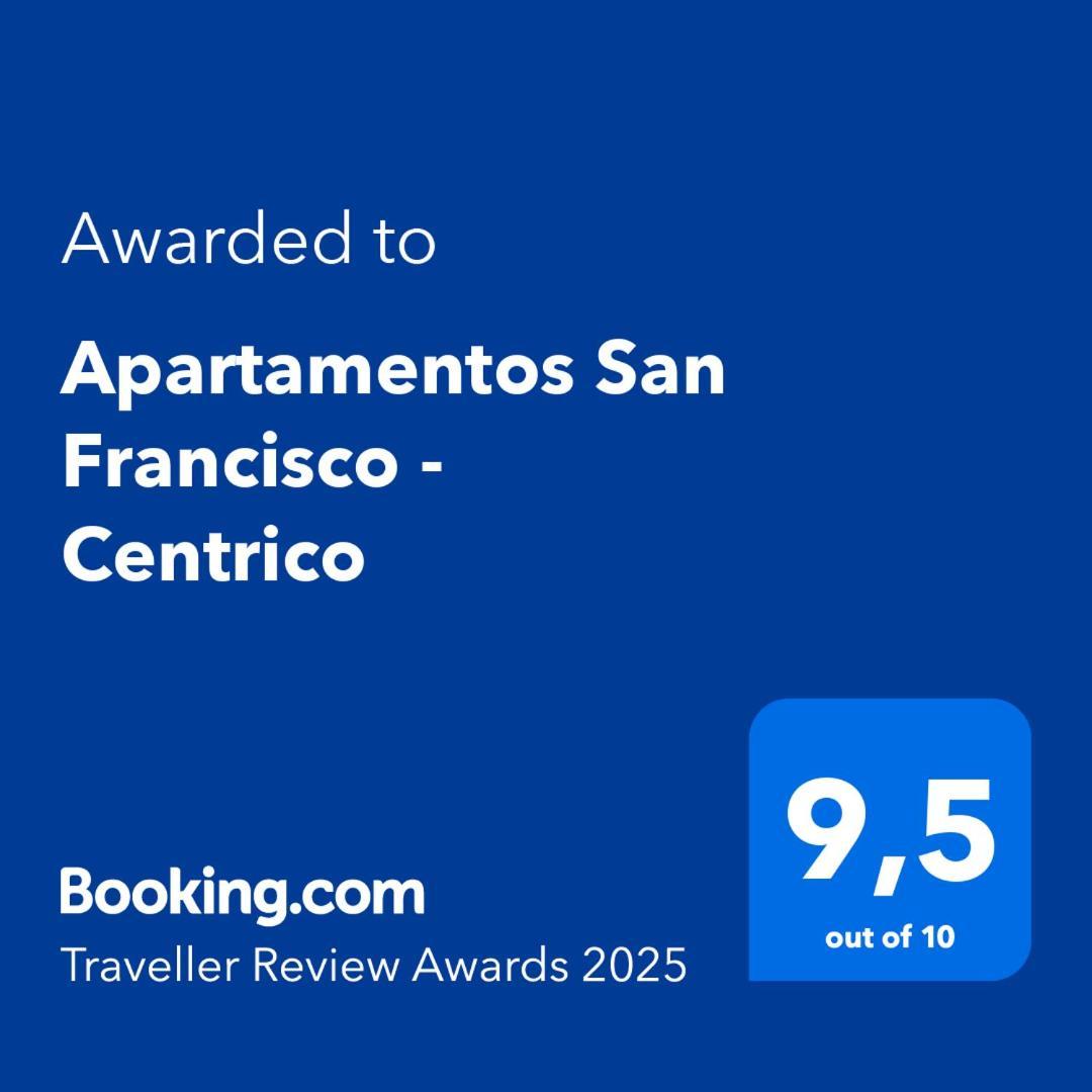 Apartamentos San Francisco - Centrico Mota Del Cuervo Zewnętrze zdjęcie
